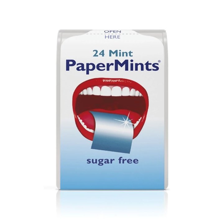 PAPERMINT 24 Strisce Alitosi