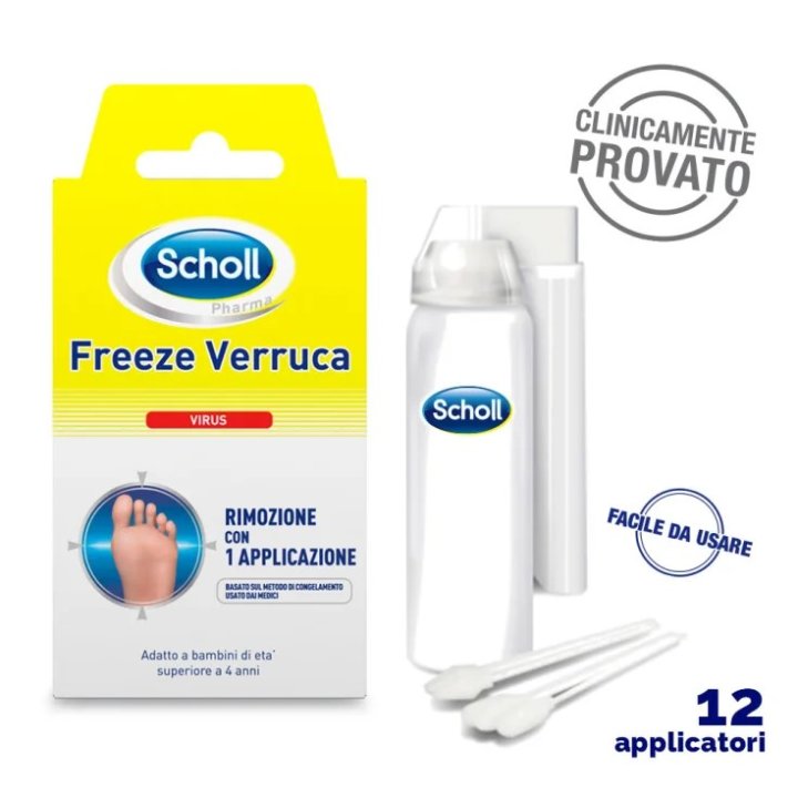 FREEZE Verruca 80ml/53g SCHOLL