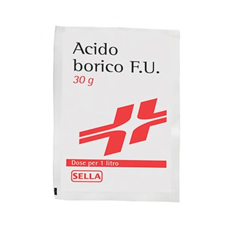 SELLA ACIDO BORICO 1 Bustina 30 G 