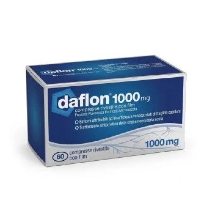 Daflon 1000 mg 60 Compresse Rivestite