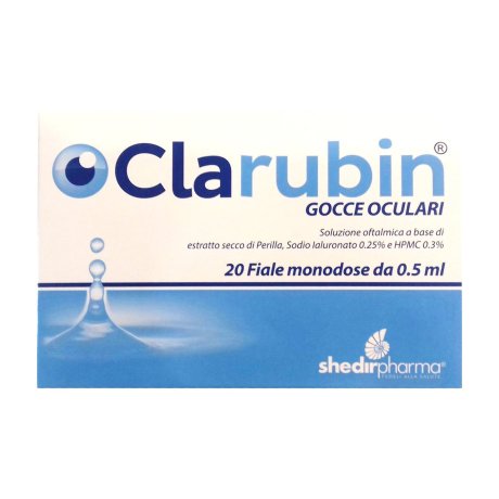 Clarubin Gocce Oculari 20 Fiale