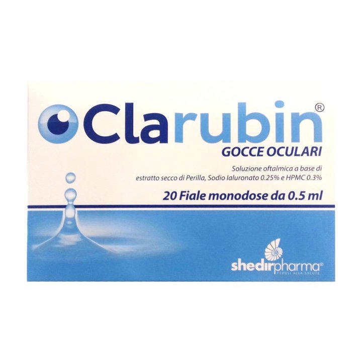 Clarubin Gocce Oculari 20 Fiale