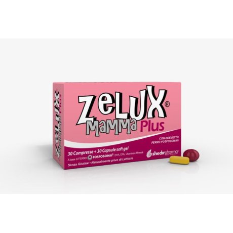 ZELUX Mamma Plus 30 Compresse + 30 Capsule