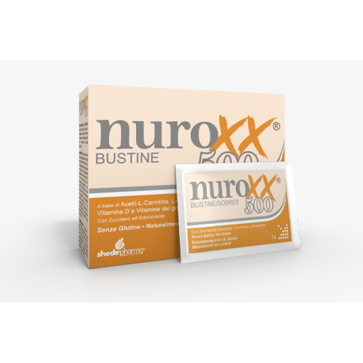 Nuroxx 500 20 bustine