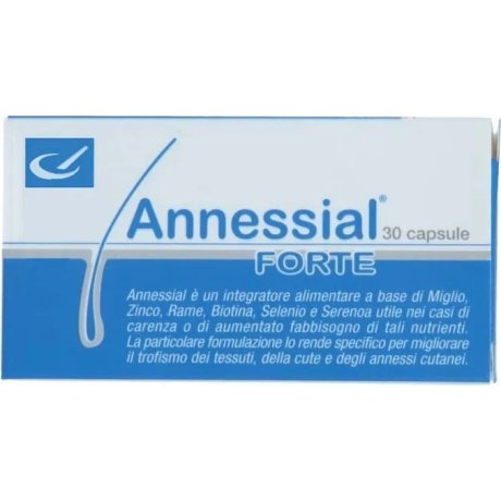 Annessial Forte Integratore Capelli Pelle Unghie 30 capsule