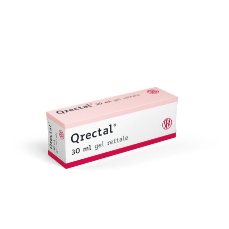 Qrectal Gel Rettale Confezione 30 ml