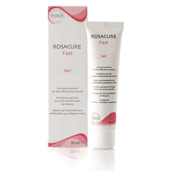 Synchroline Rosacure Fast Crema Lenitiva Contro Il Rossore Confezione 30 ML