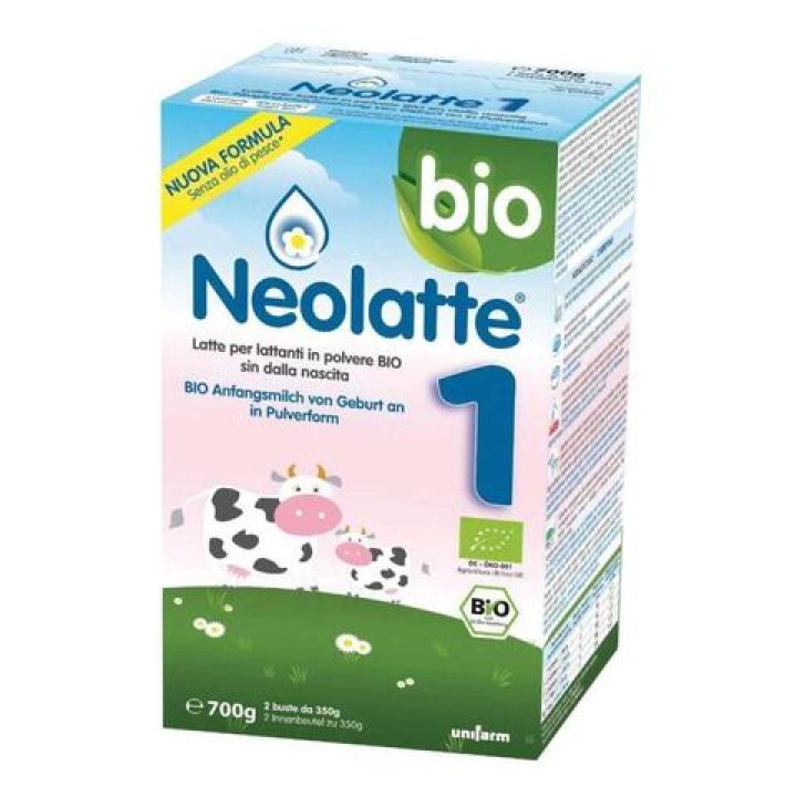 Neolatte 1 Bio Algal DHA 2 Buste da 350 g