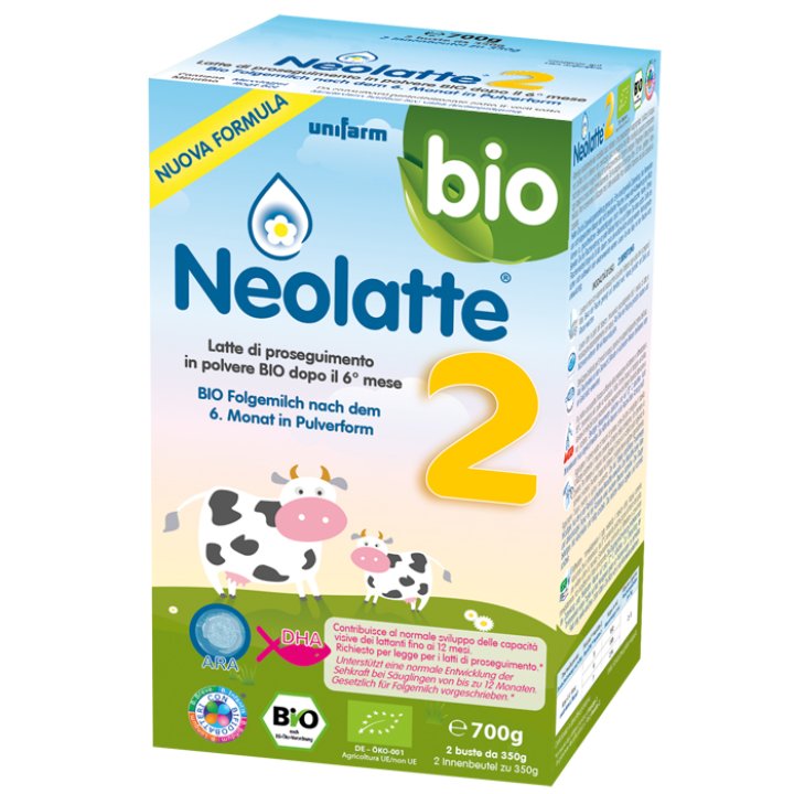 Neolatte 2 Bio  Algal DHA 2 buste da 350 g
