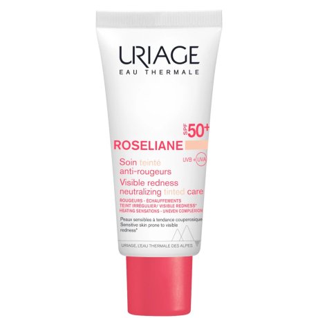 Uriage Roseliane CC Cream SPF50 Tonalità Chiara 40 ml Uriage Roseliane CC Cream SPF50 Tonalità Chiara 40 ml