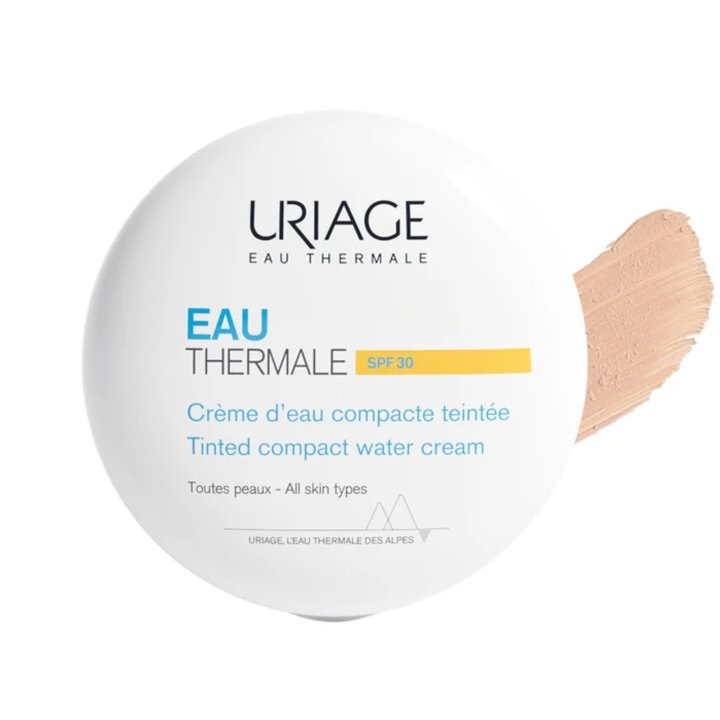 Uriage Eau Thermale Crema Compatta all'Acqua Colorata SPF30 10 Gr Uriage Eau Thermale Crema Compatta all'Acqua Colorata SPF30 10 Gr