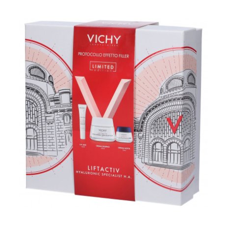 Vichy Cofanetto Spa Protocollo Antirughe Liftactiv H.A. Crema PNM 50 ml + UVAGE 15 ml + Crema Notte 15 ml Vichy Cofanetto Spa Protocollo Antirughe Liftactiv H.A. Crema PNM 50 ml + UVAGE 15 ml + Crema Notte 15 ml