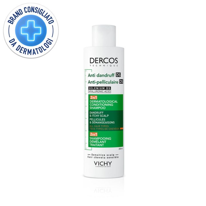 Vichy Dercos Technique Anti Forfora Shampoo 2in1 200 ml