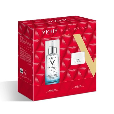 VICHY Mineral 89 Vichy Cofanetto Natale 2024 (Boost Idratazione)