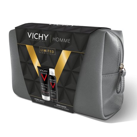 VICHY HOMME POCHETTE NATALE 2024