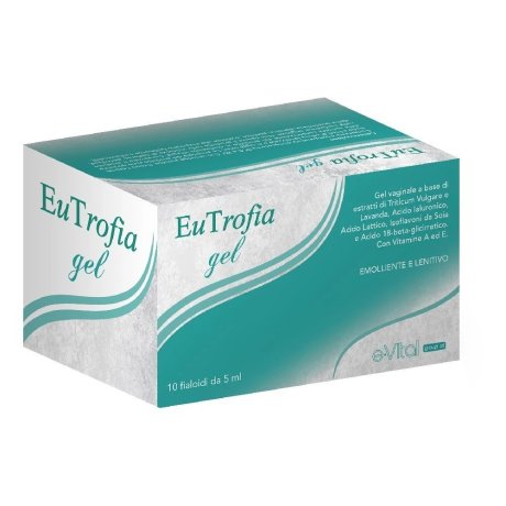 Eutrofia Gel Vaginale Emolliente E Lenitivo 10 Fiale Mondose 5 ml