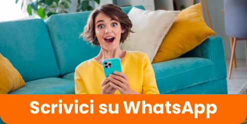 Scrivici su whatsapp