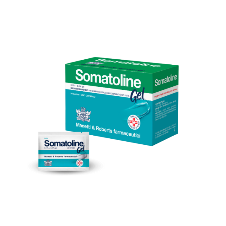 SOMATOLINE GEL 30 bustine 10G