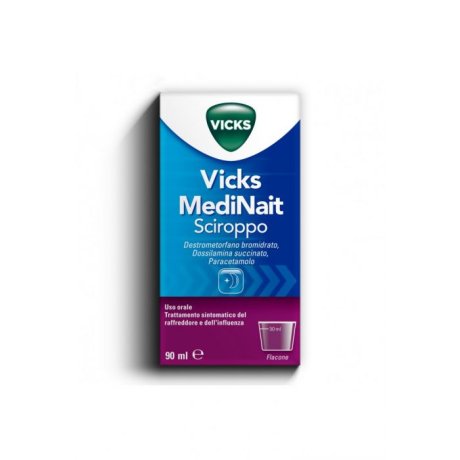 Vicks Medinait*scir 90ml