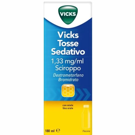 Vicks Tosse Sedativo Sciroppo 180ml