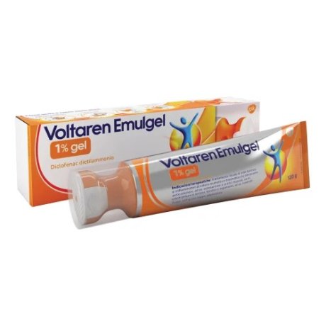 VOLTAREN EMULGEL*gel derm 120 g 1%