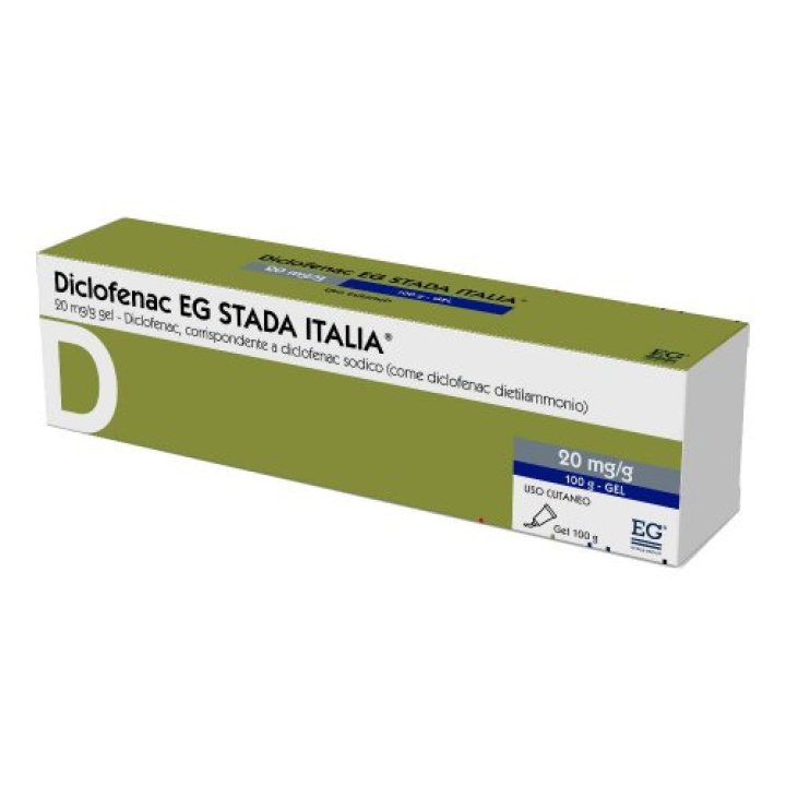 DICLOFENAC EG GEL 100G 2%