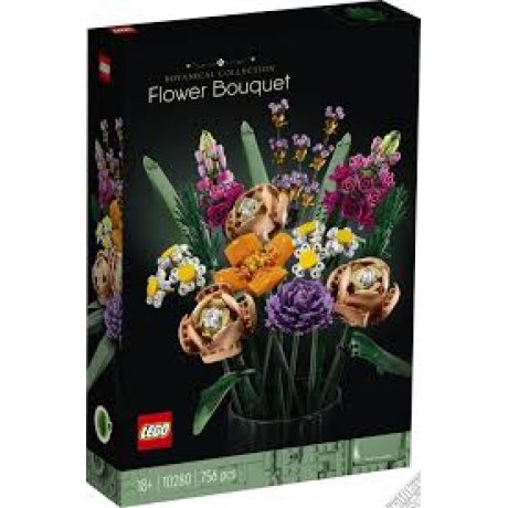 LEGO ICONS BOUQUET DI FIORI