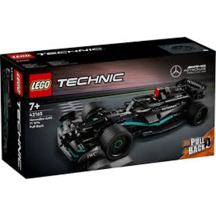 LEGO TECHNIC MERCED F1 W14&PB