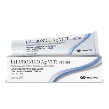 VITI IALURONICO AG Viso e Corpo 25G