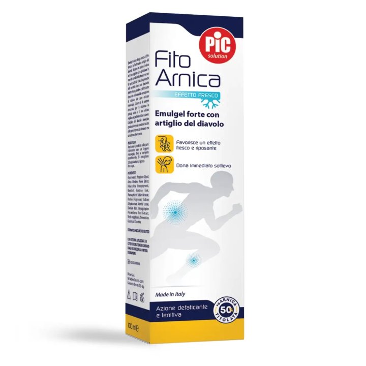 FitoArnica Emulgel Forte effetto Fresco