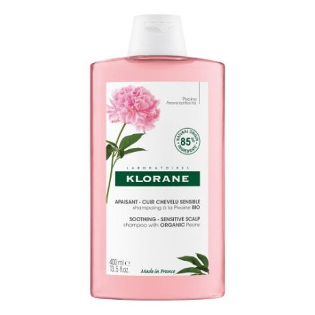 KLORANE  Shampoo Peonia 400ml