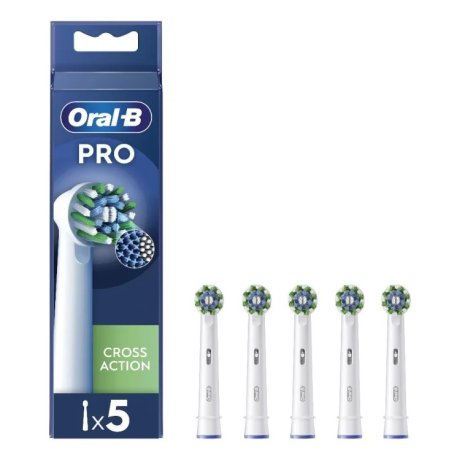 Oral-B Power Refill EB50 Cross Action 5 pezzi