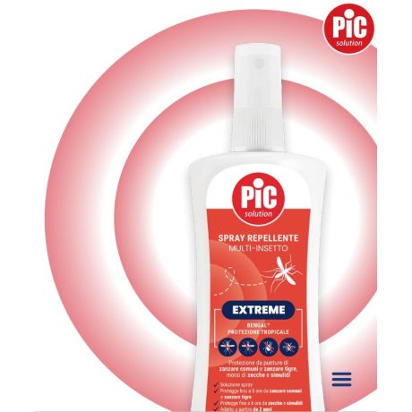 PIC BENGAL PROTEZIONE TROPICALE Spray repellente multi-insetto EXTREME