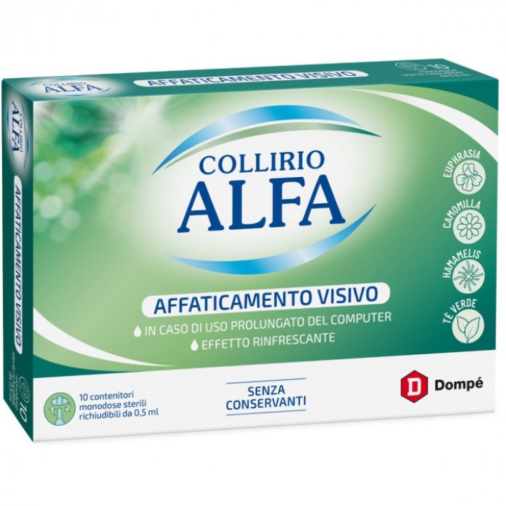 COLLIRIO ALFA AFFAT VISIVO10PZ