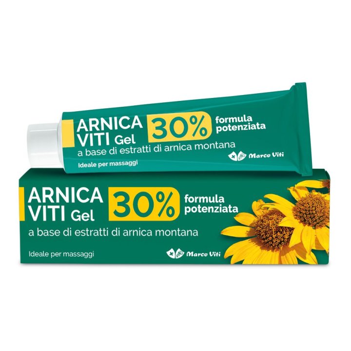 ARNICA GEL FORTE 30% 100 ML