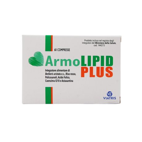 ARMOLIPID PLUS 60CPR (SCADENZA 11/25)