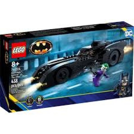 LEGO DC BATMOBILE INSEG VS JOK