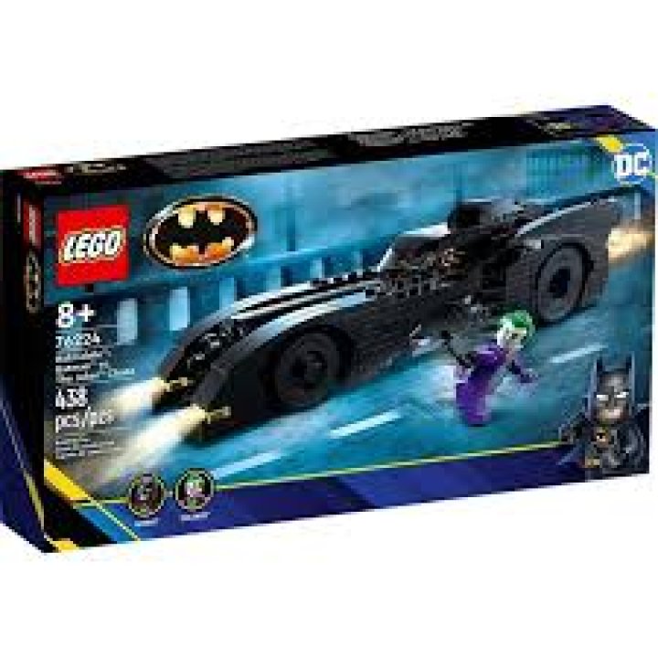 Lego dc batmobile inseg vs jok