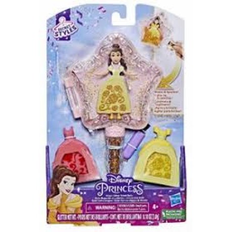 DISNEY PRINCESS GLITTER BELLE