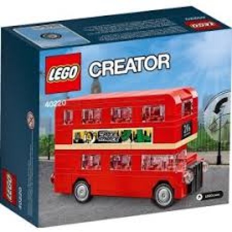 LEGO 40220 LONDON BUS