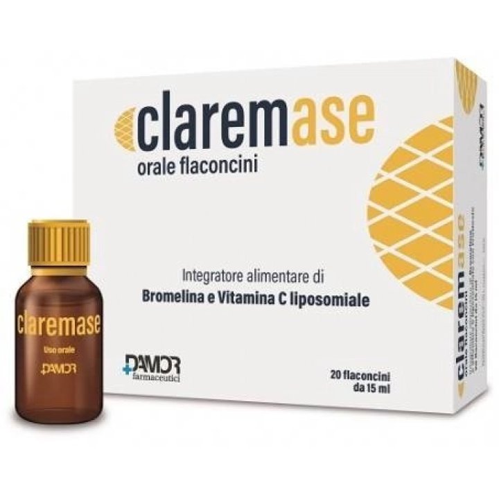 CLAREMASE Orale 20 Flaconcini