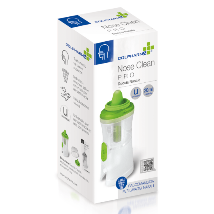 COLPHARMA Doccia Nasale NOSE CLEAN PRO