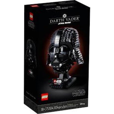 LEGO STAR W CASCO DARTH VADER