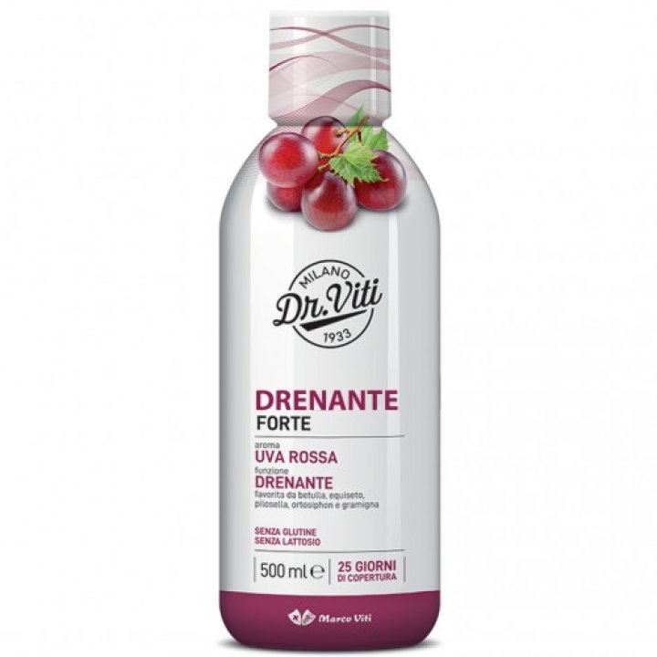 DRENANTE Forte Uva Rossa 500ml