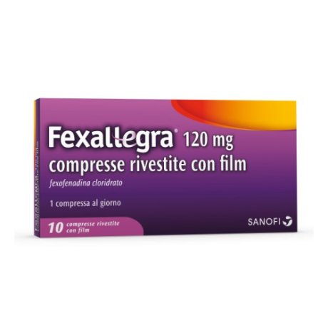 Fexallegra*10cpr Riv 120mg