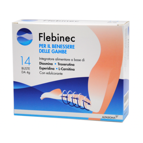 FLEBINEC 14 Buste 4g