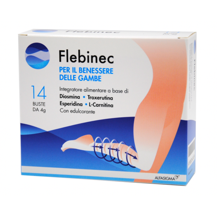 FLEBINEC 14 Buste 4g