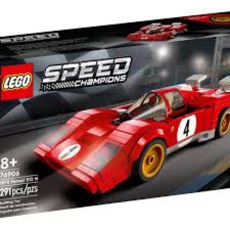 LEGO SPEED CHAMP 1970 FERRARI