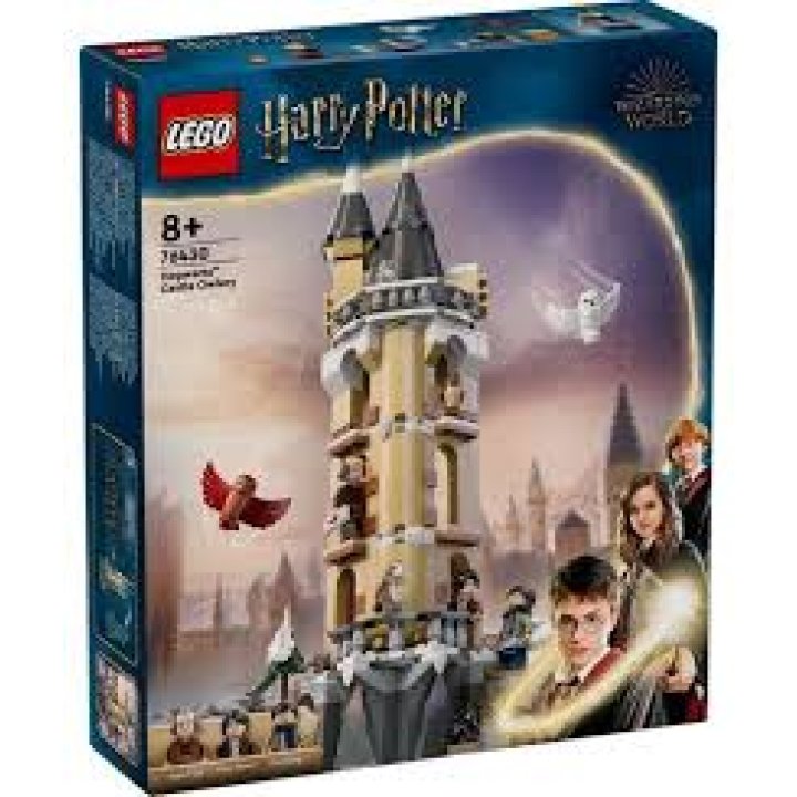 Lego harry potter guferia cast