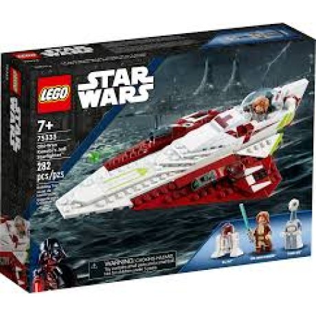 LEGO STAR W JEDI STARFIGHT OBI